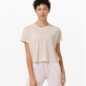 Lululemon Cates Tee Veil